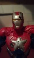 Iron Patriot (Marvel Legends) Custom Action Figure