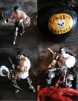 LOBO (with Removable Jacket) (DC Universe) Custom Action Figure