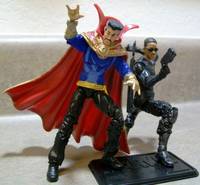 Dr. Strange (Marvel Universe) Custom Action Figure