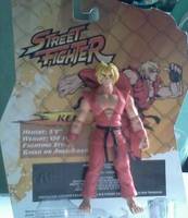 Ken Masters (Street Fighter) Custom Action Figure