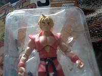 Ken Masters (Street Fighter) Custom Action Figure