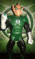 Green Lantern Tomar Re (Green Lantern) Custom Action Figure