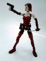 Sin (Marvel Legends) Custom Action Figure