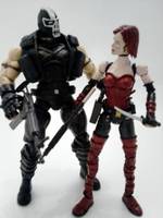 Sin (Marvel Legends) Custom Action Figure
