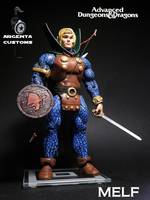 Melf / Peralay AD&D (Masters of the Universe) Custom Action Figure