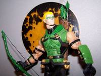 Green Arrow New52 (X-Men) Custom Action Figure