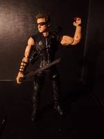 Hawkeye Avengers Movie (Avengers) Custom Action Figure