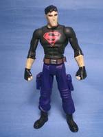Young Justice Superboy and Wolf (Young Justice) Custom Action Figure