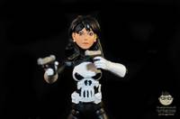 Lady Punisher (Marvel Legends) Custom Action Figure