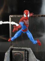 The Spectacular Spiderman (Marvel Legends) Custom Action Figure