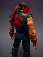 Go Hibiki (Street Fighter) Custom Action Figure