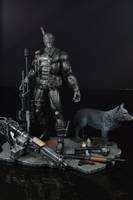 Snake Eyes with Timber Version 2 (G.I. Joe) Custom Action Figure