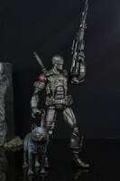 Snake Eyes with Timber Version 2 (G.I. Joe) Custom Action Figure