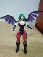 Morrigan Aensland (Darkstalkers) Custom Action Figure