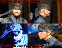 Solid Snake Custom Repaint (MGS2) (Metal Gear Solid) Custom Action Figure