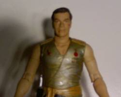 Battle Damaged Mirror Kirk (Star Trek) Custom Action Figure