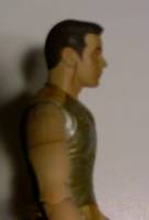 Battle Damaged Mirror Kirk (Star Trek) Custom Action Figure