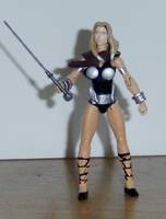 Valkyrie (Marvel Universe) Custom Action Figure
