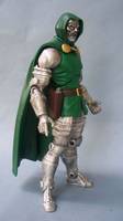 Marvel Universe Classics Doctor Doom (DC Universe) Custom Action Figure