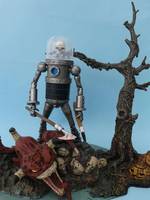 Robot 13 (Legendary Comic Book Heroes) Custom Action Figure