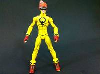 Johnny Quick (DC Infinite Heroes) Custom Action Figure