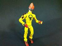 Johnny Quick (DC Infinite Heroes) Custom Action Figure