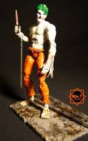 Joker "Escape from Arkham" (DC Universe) Custom Action Figure