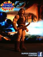 Thundarr the Barbarian (Super Powers) Custom Action Figure