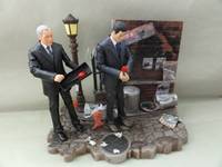 Crime Alley Diorama (Movie Masters) Custom Diorama / Playset