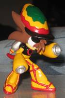 Super Dlyro (Sonic) Custom Action Figure