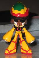 Super Dlyro (Sonic) Custom Action Figure