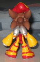 Super Dlyro (Sonic) Custom Action Figure