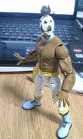El Fuerte (Street Fighter) Custom Action Figure
