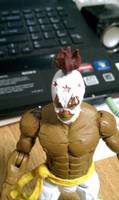 El Fuerte (Street Fighter) Custom Action Figure