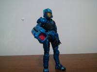 Megaman Spartan (Megaman) Custom Action Figure