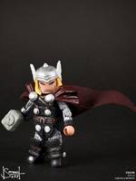 Thor (Minimates) Custom Miniature / Figurine
