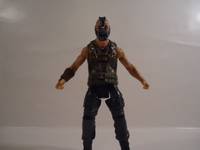 Tom Hardy: Bane (Batman - Movie Style) Custom Action Figure