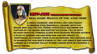 Inca He-Man: Koy-Jor (Masters of the Universe) Custom Action Figure