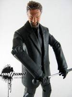 Batman Begins Ra's Al Ghul (Batman Begins) Custom Action Figure
