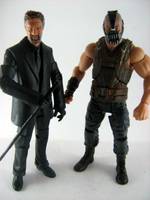 Batman Begins Ra's Al Ghul (Batman Begins) Custom Action Figure