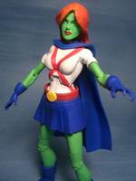 Miss Martian (Young Justice) Custom Action Figure