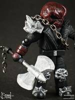Bloodaxe (Minimates) Custom Miniature / Figurine