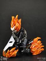 Ghost Rider (Minimates) Custom Miniature / Figurine
