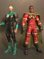 Icon (Comic Style) (Marvel Legends) Custom Action Figure