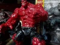 Red Hulk (Avengers) Custom Action Figure