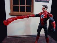 Red Lantern Hal Jordan (Movie Mini Figure) (Green Lantern) Custom Action Figure