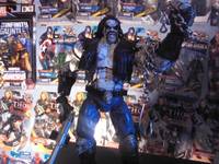 Lobo (DC Universe) Custom Action Figure