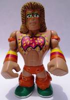 Ultimate Warrior Wrestlemania VI Rumbler (Wrestling) Custom Miniature / Figurine