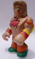 Ultimate Warrior Wrestlemania VI Rumbler (Wrestling) Custom Miniature / Figurine
