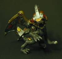 Skylanders Dinobot Themed Drobot (Misc) Custom Miniature / Figurine
